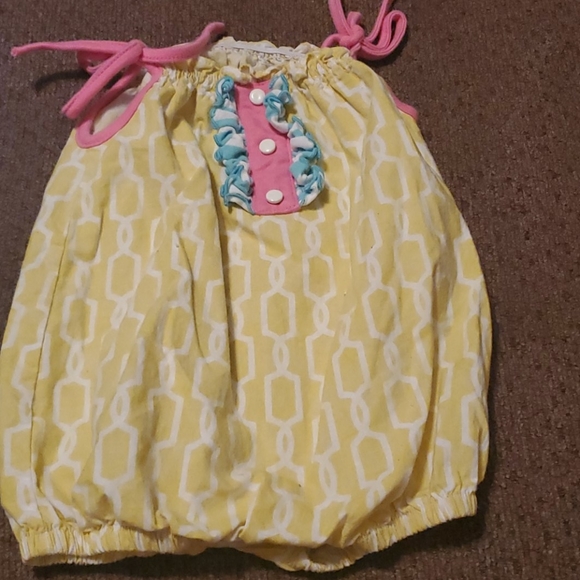 Bundle of 13 Baby Girl clothes size 6M - Picture 4 of 15